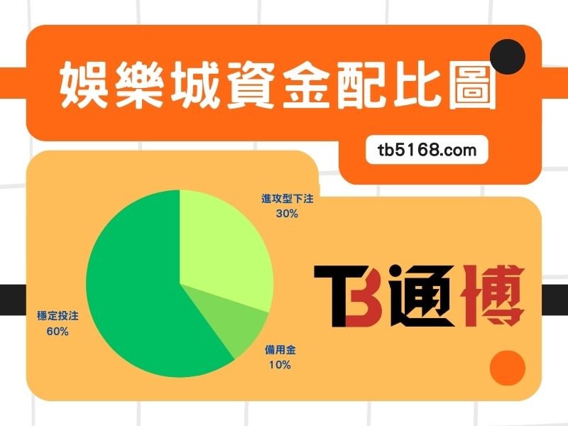 娛樂城資金配比圖